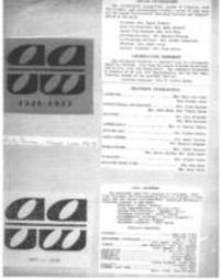 American Association of University Women - Johnstown Branch Publicity-1973-1987