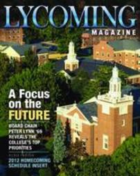 Lycoming College Magazine, Summer 2012