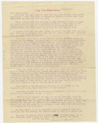 Anna V. Blough letter to home folks, Oct. 2, 1915