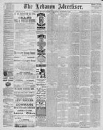 Lebanon Advertiser 1887-12-30