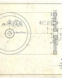 Schuylkill Navigation System Collection Item Mechanical Drawings M-107