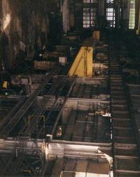 Inside Steel Mill