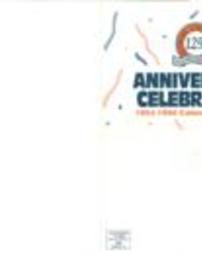 Anniversary Celebration 1993-1994