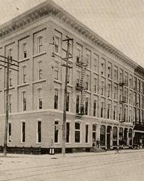 East Third and Mulberry Streets: The Walford, c. 1900