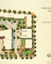 Philadelphia Green. Friends Rehabilitation Program. Sarah Allen Community Homes. Conceptual Master Plan