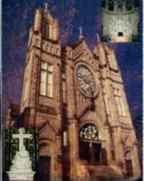Postcard, S.S. Casimir and Emerich Church