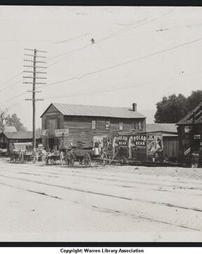 Pennsylvania Avenue between Liberty and Market Streets (circa 1900)