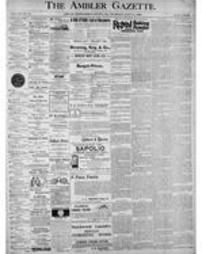 The Ambler Gazette 18950711