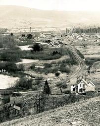 A View of Roulette, PA