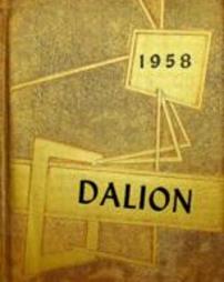 Dale HS Yearbook -Dalion-1958