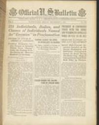 Official U.S. bulletin  1918-12-06