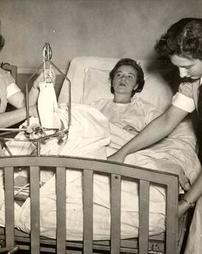 U.S. Army cadet nurses at Williamsport Hospital, 1943