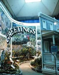 1993 Philadelphia Flower Show. Philadelphia Green Exhibit