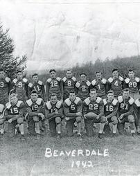 Beaverdale Football Team 1942