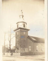 Church from right with fence 1912