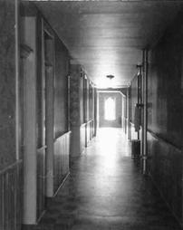 Hallway of Moore Hall