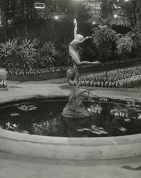 1935 Philadelphia Flower Show. Beatrice Fenton Nereid Fountain, Centerpiece of Central Feature
