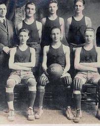 Keystone Academy Basketball Team 1916-17