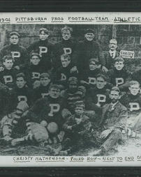 1901 Pittsburg Pros Football team Athletic Club