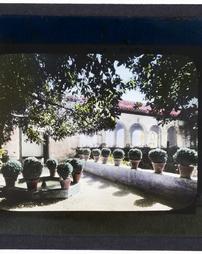Spain. Granada. Generalife Jardin