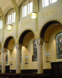 St. Columba interior