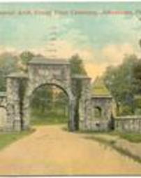 Morrell Memorial Arch