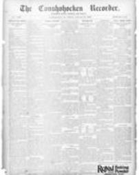 The Conshohocken Recorder, January 22, 1897