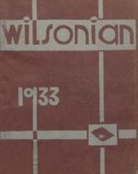 Wilsonian, Wilson High School, West Lawn, PA (1933)