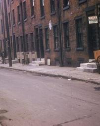 Naudain Street [2100 Block] Before. 1956