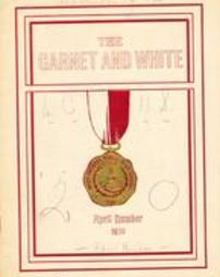 The Garnet and White April 1920