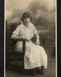 Helen Bonner, aged 16 (5 June, 1915)