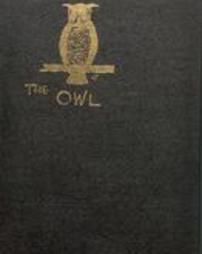 Owl, Standard Evening High School, Reading, PA (1959)