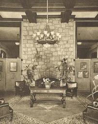 The Residence entrance hall - 1920s