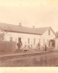 Blacksmith and Wagon Shop ca. 1890