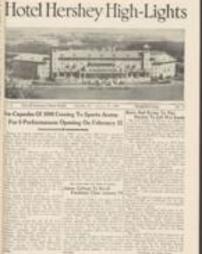 Hotel Hershey Highlights 1944-01-15
