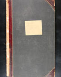 Box 26: Cash Book 1909-1912