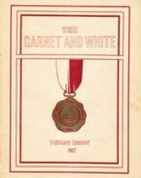 The Garnet and White February 1917
