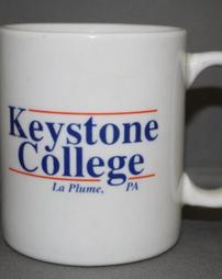 Ceramic Keystone College Mug