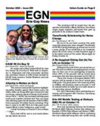 Erie Gay News, 2020-10