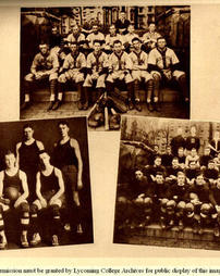Athletic Teams, 1917-1918