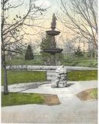 City Park Fountain, Reading (Pa.)