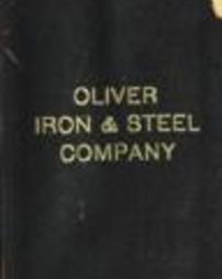 Oliver Iron & Steel Company : standard price lists no. 56