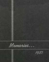 Memories Yearbook, Central Catholic High School, 1937