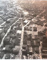 Aerial View of Downtown Uniontown