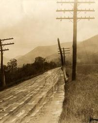 Canton Road above Trout Run, May 19, 1929