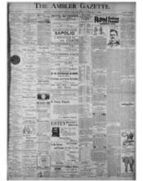 The Ambler Gazette 18950207