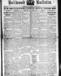 Bellwood Bulletin 1922-10-05