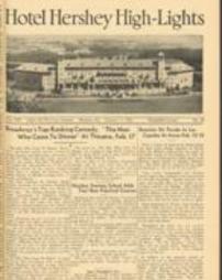 Hotel Hershey Highlights 1941-01-11