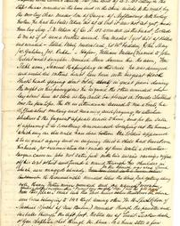 Handwritten Journal of John Blair Linn's Trip to Gettysburg Battlefield, Page 4