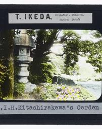 Japan. Tokyo. H. I. H. Kitashirakawa's garden